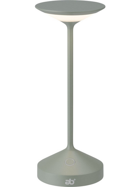 Abert Πορτατίφ LED Tempo Mini με Πράσινο Καπέλο και Βάση (9102417005)