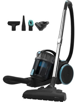 Cecotec CEC-08592 Ηλεκτρική Σκούπα 800W Χωρίς Σακούλα 4lt