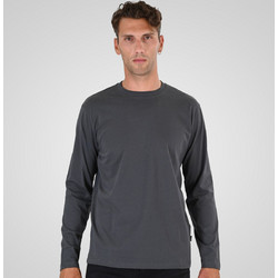 DOUBLE LONGSLEEVE T-SHIRT - ΑΝΔΡΙΚΗ ΜΠΛΟΥΖΑ ΑΝΘΡΑΚΙ