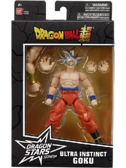 Bandai Dragon Ball Stars Ultra Instinct Goku 17cm