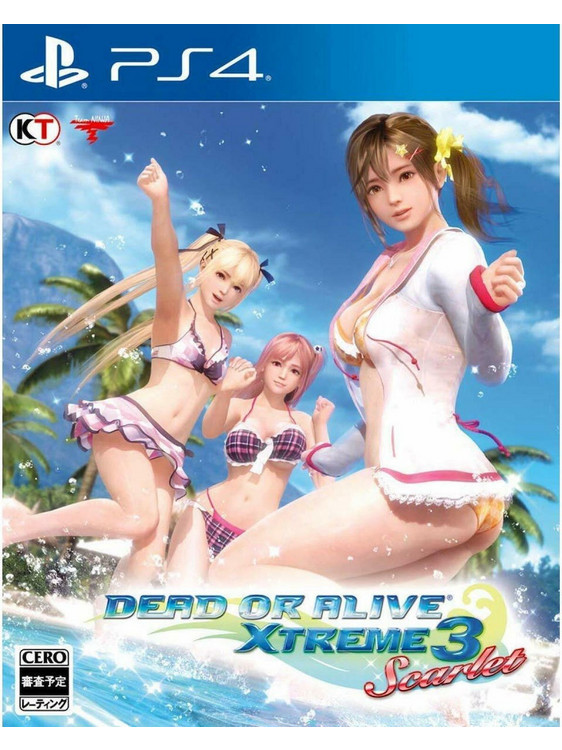 Dead Or Alive Xtreme 3 Scarlet PS4