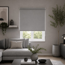 Ρόλερ Μερικής Σκίασης 120x230cm Γκρι MRShome