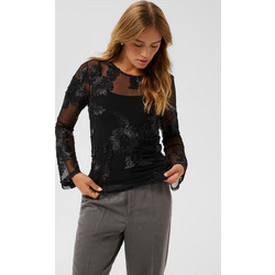KAFFE KAjulianne slim fit Top black 10512186