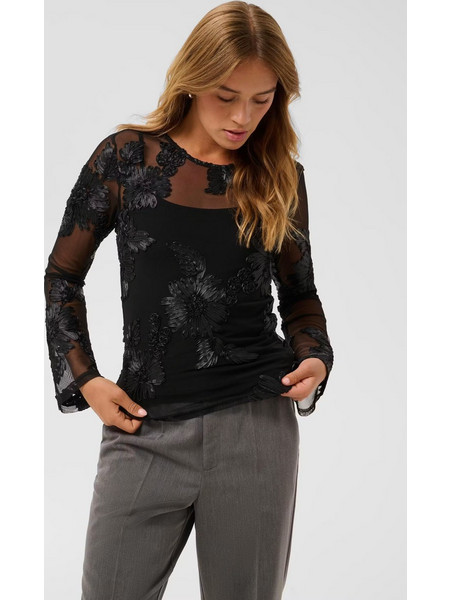 KAFFE KAjulianne slim fit Top black 10512186
