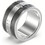 Guess Ανδρικό Δαχτυλίδι Βεράκι από Ατσάλι UMR03209JWSTBK