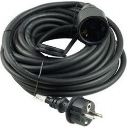 Technik Βιομηχανικό Καλώδιο Προέκτασης 10m 3x1,5mm2 H07RN-F IP44 16A