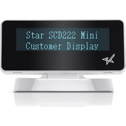 Star Micronics EuROP Customer Display SCD222U White For Use With MPoP