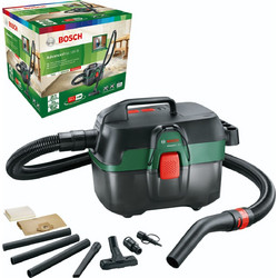 Bosch AdvancedVac 18V-8 Σκούπα Υγρών / Στερεών με Κάδο 8lt