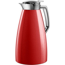 Θερμός Emsa F4140300 Plaza Insulated Jug, 1 Liter Red
