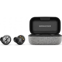 Sennheiser Momentum True Ακουστικά Bluetooth In Ear Ανθεκτικά στο Νερό Silver