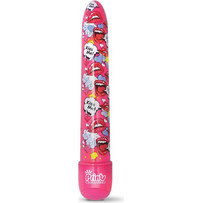 Global Novelties Prints Charming Pop Tease Δονητής Bullet 17cm Kiss Me Ροζ