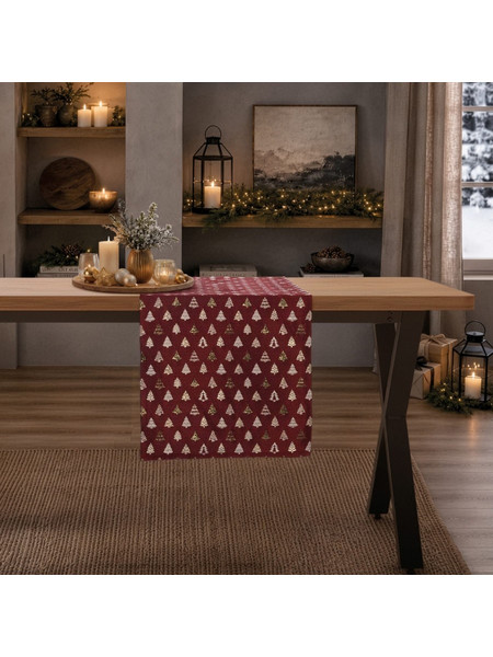 Τραβέρσα Viersen 10 - Teoran 40x160cm Μπορντό