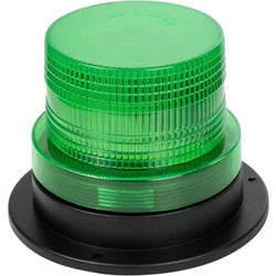 VenCore 6855-10004 - Αδιάβροχος Μαγνητικός Φάρος LED Μονού Χρώματος Πράσινο με Βύσμα Αναπτήρα Αυτοκινήτου 12-24V