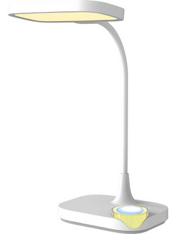 ΦΩΤΙΣΤΙΚΟ ΓΡΑΦΕΙΟΥ LED ACA BL1125WH ΛΕΥΚΟ 10W 4000K 400LM / BL1125WH