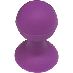 Hurtel Phone Holder with a Round Head Βάση Κινητού Μωβ