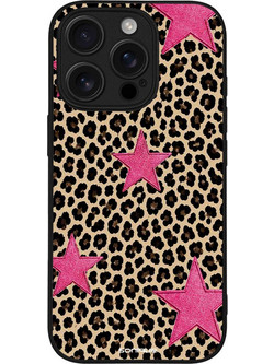 Sonique Back to Y2K Series Back Cover Pink Star (iPhone 16 Pro)