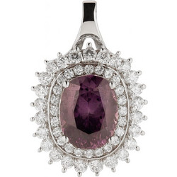 Γυναικείο Charm Diamonfire 6513681100 (5cm) από Ασήμι Grey