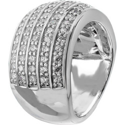 Γυναικείο Δαχτυλίδι Ti Sento 1774Zi-54 (T54) Zirconite White