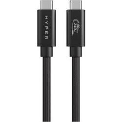 Καλώδιo USB Hyper HyperDrive Next USB4 Gen 3x2 1.2 m C Black