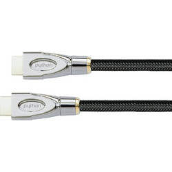 Καλώδιο HDMI Python 2.0 AKTIV 4K2K nylon Black 15m