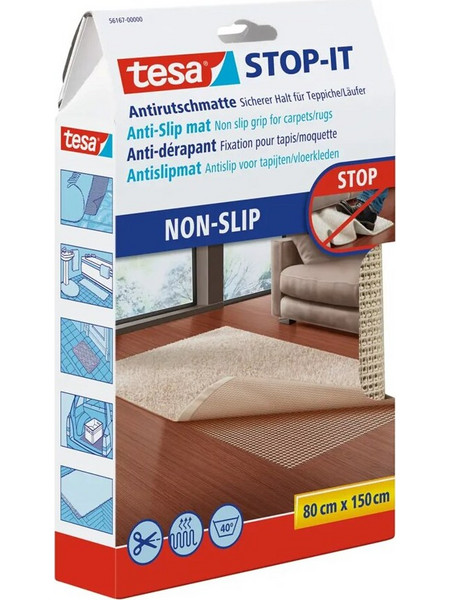Αντιολισθητικά Tesa anti-slip mat Stop-it 1.5mx800mm for carpets/runners