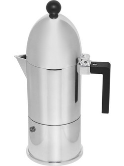 Alessi A9095/6 B Μπρίκι Espresso 6Cups Inox