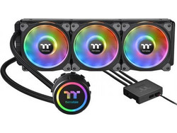 Thermaltake Floe DX RGB 360 TT Premium Υδρόψυξη CPU 120mm RGB για Socket AM2 / AM2+ / AM3 / AM3+ / FM1 / FM2 / 775 / 115x / 1366 / 2011 / 2066 / 2011-3 / AM4 / 1200