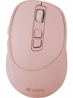 Yenkee YMS 2080 Ασύρματο Mini Ποντίκι Pink