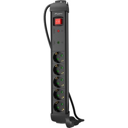 Πολύπριζο Lanberg 3.0m 5x230 Sc Sp1-05f-0300-B