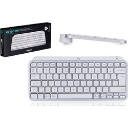 Logitech MX Keys Mini Mac Pale Grey Ασύρματο Πληκτρολόγιο