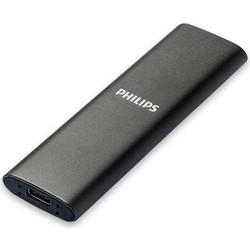Philips Ultra Speed 1TB Εξωτερικός Σκληρός Δίσκος SSD M.2 USB 3.0 USB-C
