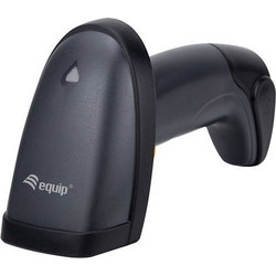 Barcode Scanner Equip 2D Laser Wireless USB Black