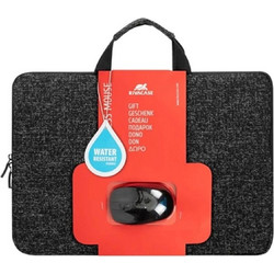 Rivacase Bundle 15.6" Black
