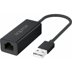 Approx APPC56 Ενσύρματος Ethernet USB Αντάπτορας Δικτύου 2.5Gbps