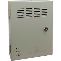 Τροφοδοτικό CCTV Powertech CP1204-5A-B για DC12V/5A, 4 κανάλια