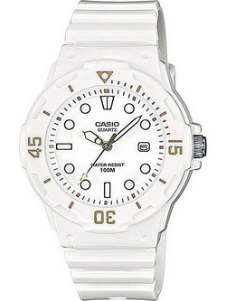Casio Γυναικείο Ρολόι με Λευκό Λουράκι LRW-200H-7E2VEF