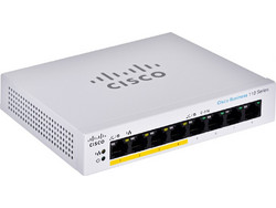 Cisco CBS110-8PP-D-EU Unmanaged L2 Switch με 8 Θύρες Ethernet 1Gbps