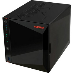 Asustor Nimbustor AS5404T NAS Tower με 4 Θέσεις για M.2 / SSD / HDD και 2 Θύρες Ethernet