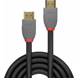 Lindy Καλώδιο HDMI 2.1 HDMI Male to HDMI Male 2m Black