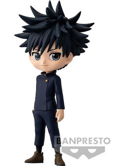 Banpresto Jujutsu Kaisen Q Posket Petit Megumi Fushiguro Version B 7cm