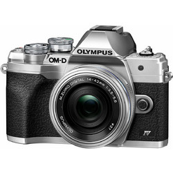 Olympus OM-D E-M10 Mark IV Mirrorless Φωτογραφική Μηχανή Crop Frame + Kit 14-42mm f/3.5-5.6 EZ ED