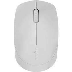 Rapoo Silent M100 Ασύρματο Bluetooth Ποντίκι Grey