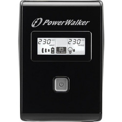 PowerWalker VI 650 LCD 650VA/360W