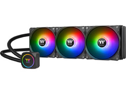 Thermaltake TH360 Sync Υδρόψυξη CPU 120mm ARGB για Socket AM2 / AM2+ / AM3 / AM3+ / FM1 / FM2 / 115x / 1366 / 2011 / 2066 / 2011-3 / AM4 / 1200