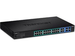 Trendnet TPE-5028WS Managed L2 Switch με 24 Θύρες Ethernet 1Gbps και 4 SFP Θύρες