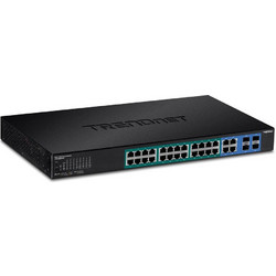 Trendnet TPE-5028WS Managed L2 Switch με 24 Θύρες Ethernet 1Gbps και 4 SFP Θύρες