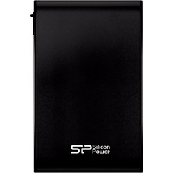 Silicon Power Armor A80 2TB Εξωτερικός Σκληρός Δίσκος HDD 2.5" USB 3.1 Black