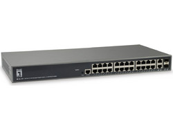 LevelOne GEL-2681 Managed L3 Switch με 26 Θύρες Ethernet 1Gbps και 2 SFP Θύρες