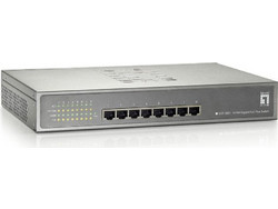 LevelOne GEP-0821 Unmanaged L2 Switch με 8 Θύρες Ethernet 1000Mbps
