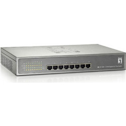LevelOne GEP-0821 Unmanaged L2 Switch με 8 Θύρες Ethernet 1000Mbps